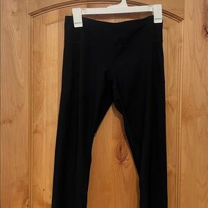 Reebok small women’s full length Black Activewear Leggings